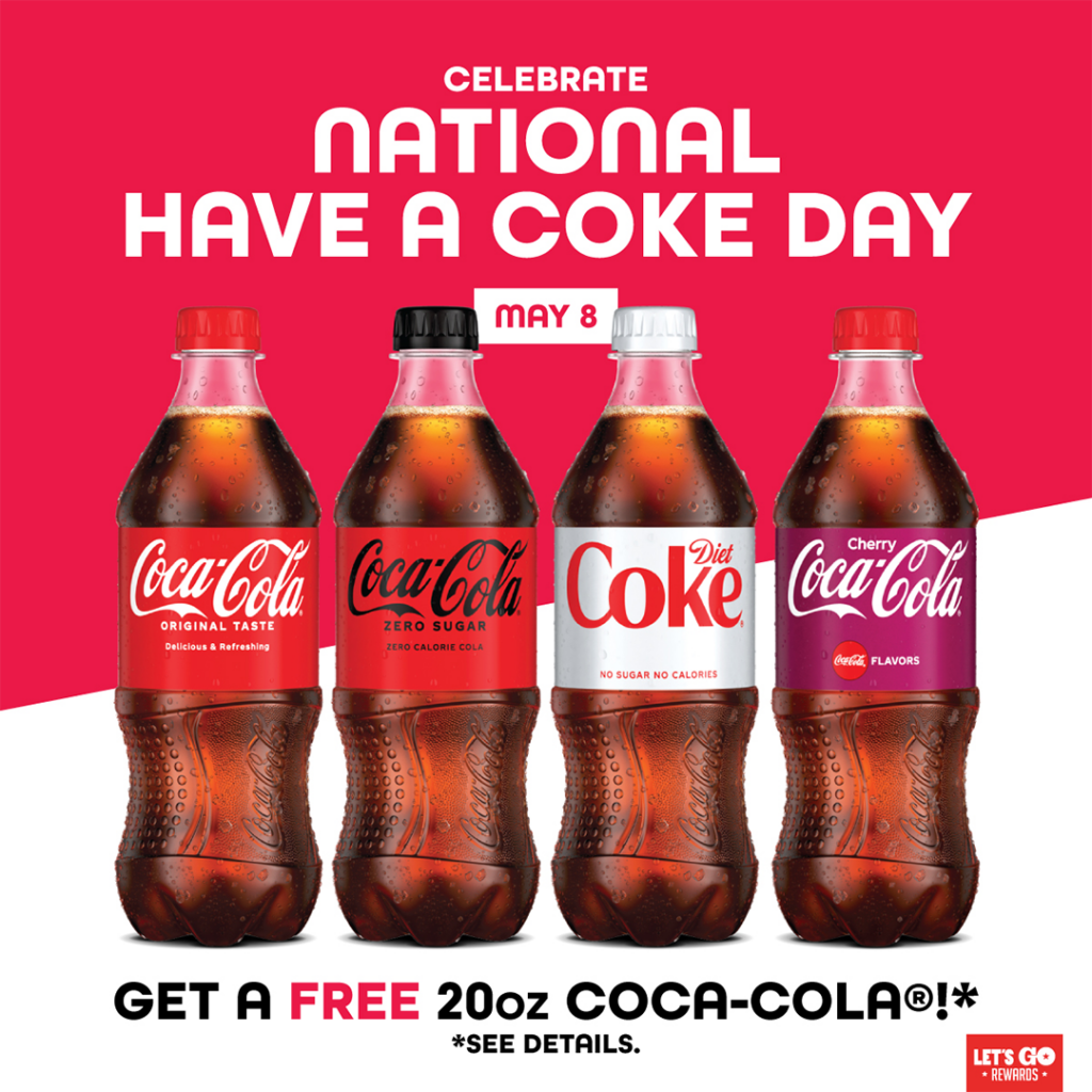 Jacksons Food Stores - National Have A Coke Day 2023