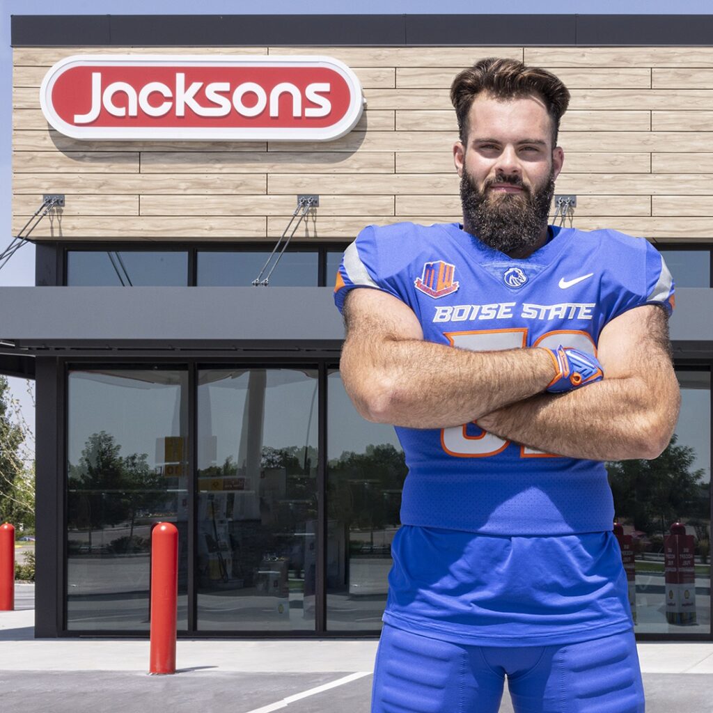 Jacksons Food Stores Partners with Boise State University + DJ Schramm