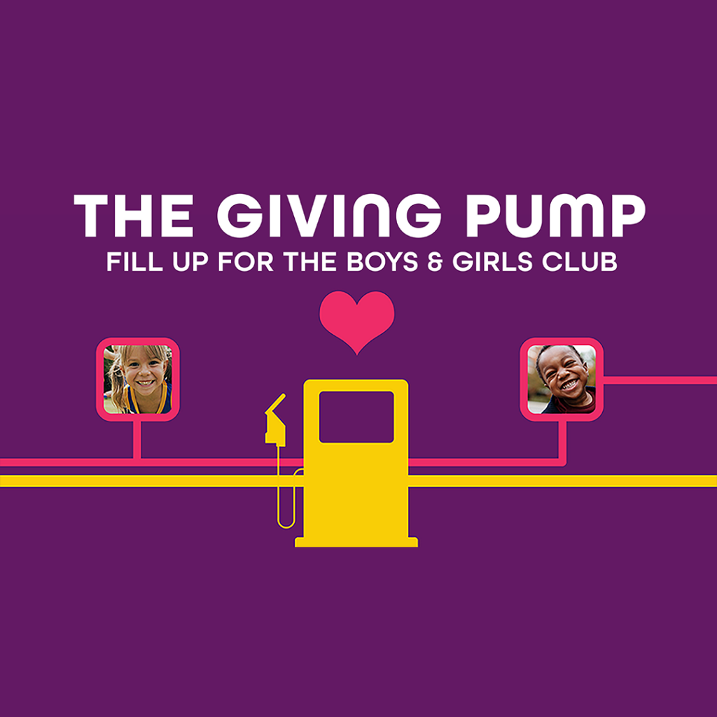 Jacksons Food Stores - The Giving Pump - Fill Up For The Boys & Girls Club