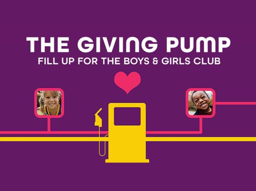 Jacksons Food Stores - The Giving Pump - Fill Up For The Boys & Girls Club