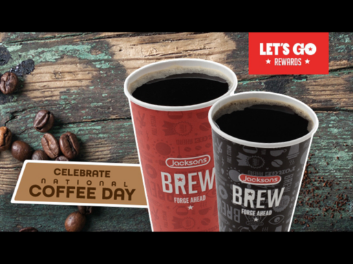 Jacksons Food Stores - National Coffee Day 2023