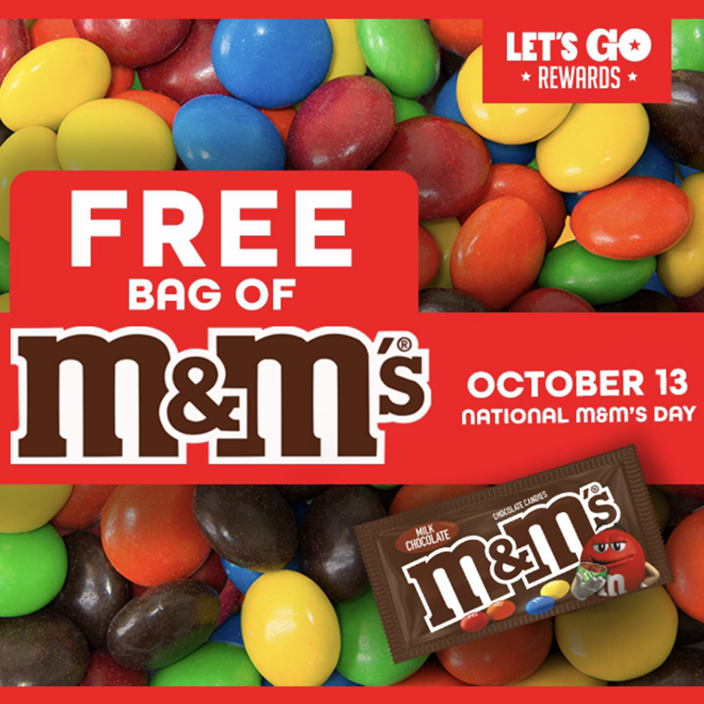 Jacksons Food Store - National M&M's Day 2023