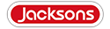 Jacksons Food Stores Logo - Shadow - 125x33px