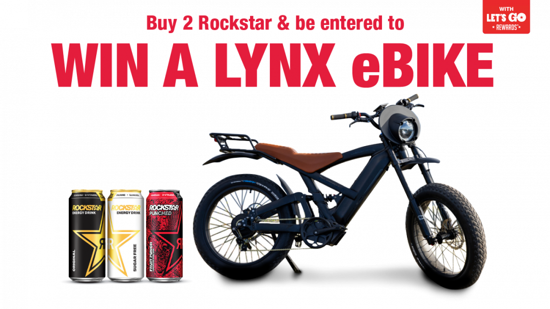 Jacksons Food Stores Rockstar EBike Sweepstakes 2024 Jacksons Food